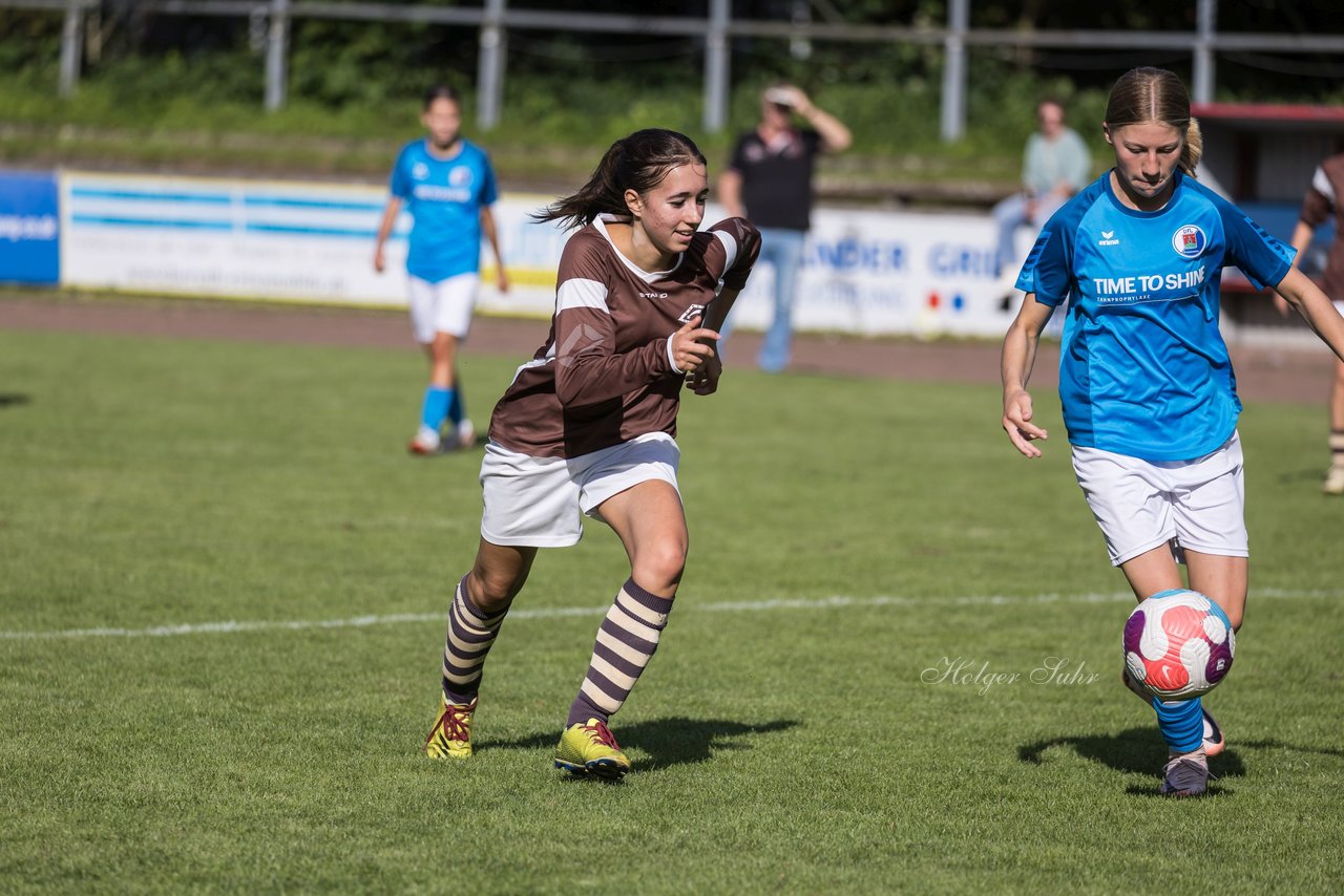 Bild 162 - wBJ VfL Pinneberg - Komet Blankenese : Ergebnis: 2:2